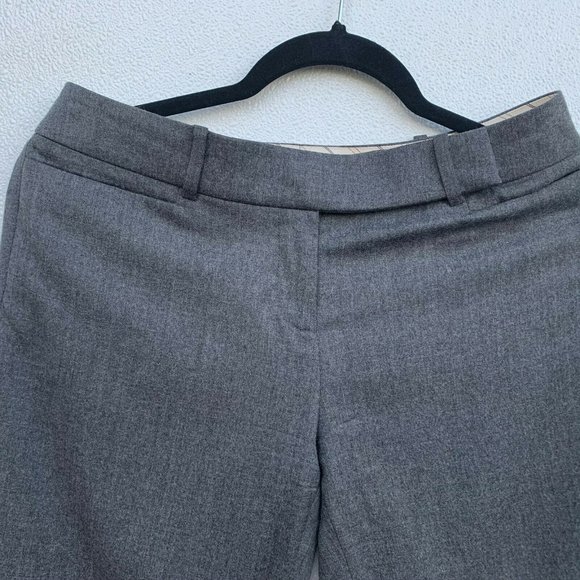 Talbots Women Gray Pants Size 4 Petite Signature S - Picture 2 of 7